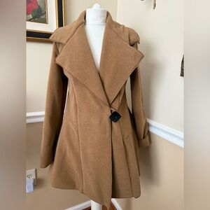 JANSKA Women's Fleece Coat size small